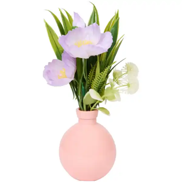 Bild 3 von Willow & Bloom Kunstblumen mit Vase