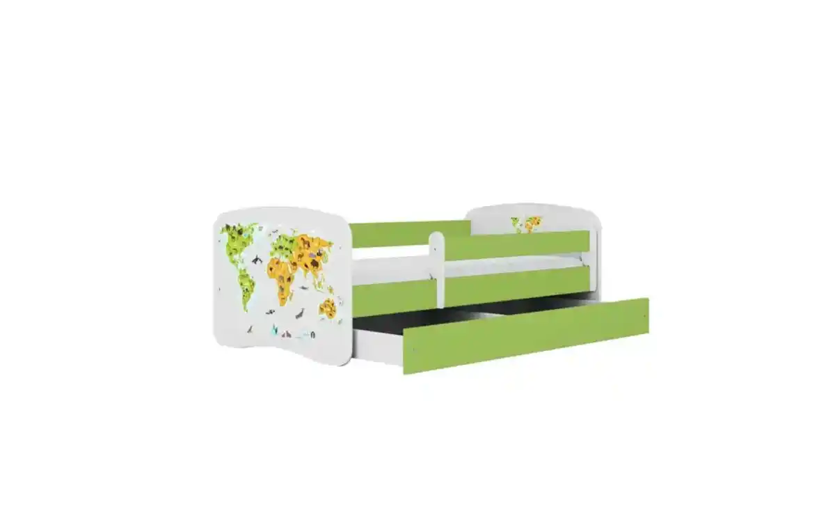 Bild 4 von Bett Weltkarte