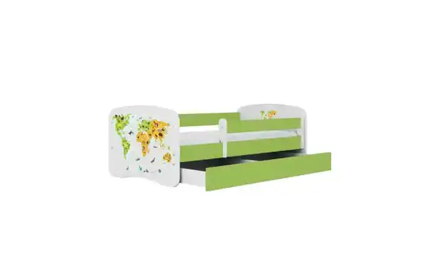 Bild 4 von Bett Weltkarte