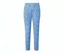 Bild 1 von Bedruckte Jerseyhose, blau