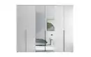 Bild 3 von Drehtürenschrank Kevo, weiß, 270 x 225 cm, inkl. Spiegeltüren