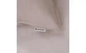 Tom Tailor Bettwäsche-Set Two-Tone Solid Colors Sunny Sand