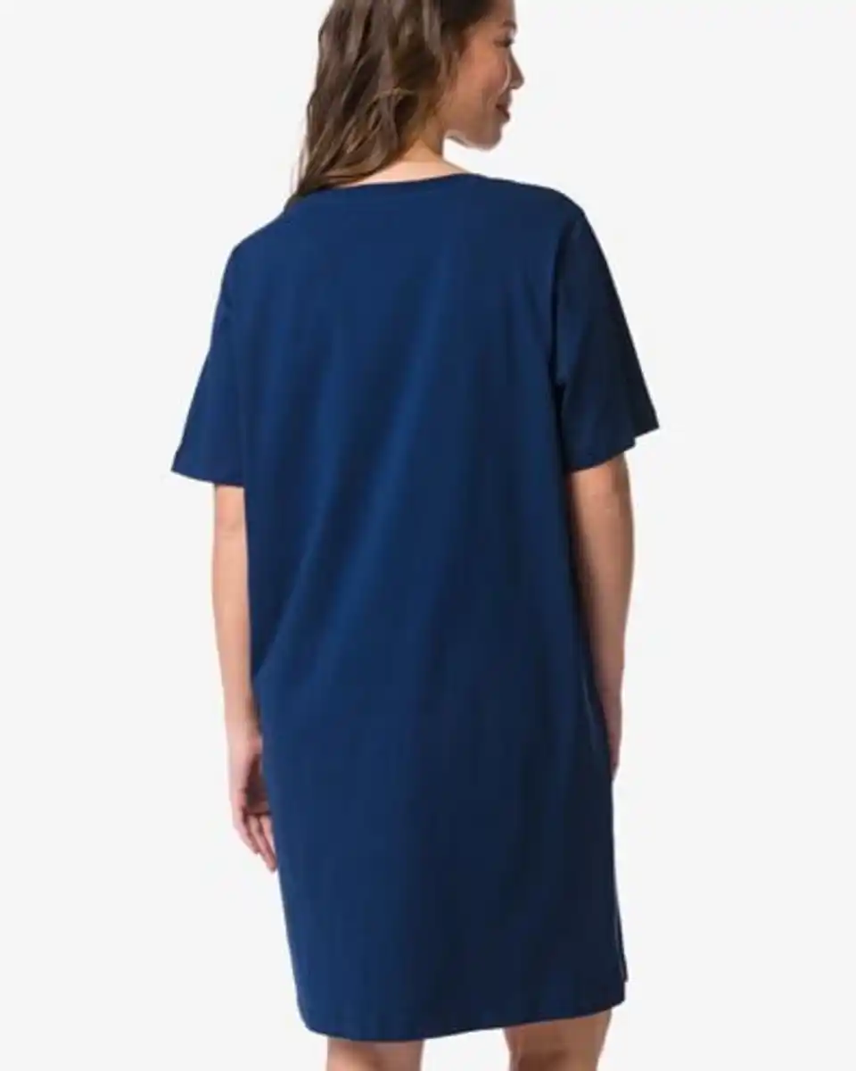 Bild 4 von Miffy Damennachthemd aus Jersey dunkelblau