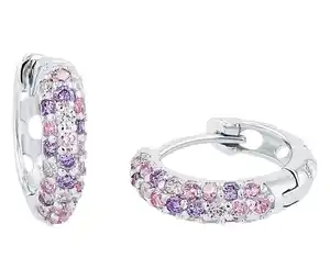 Amor 925 Silber Kinder-Ohrschmuck »Zirkonia«