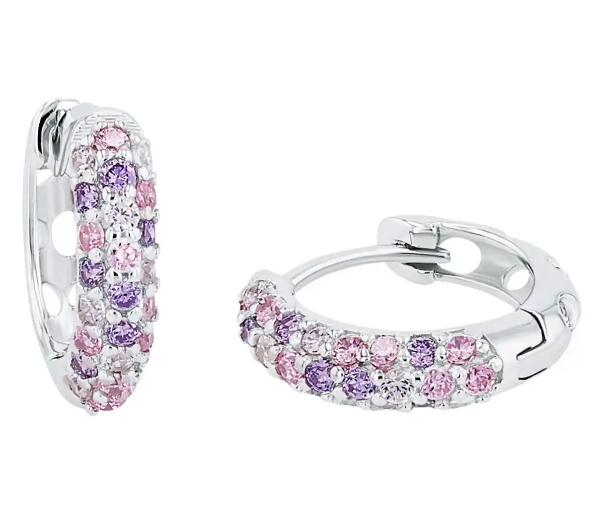 Bild 1 von Amor 925 Silber Kinder-Ohrschmuck »Zirkonia«