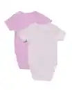 Bild 2 von Baby-Strampler LENZING™ ECOVERO™, gerippt – 2 Stück lila
