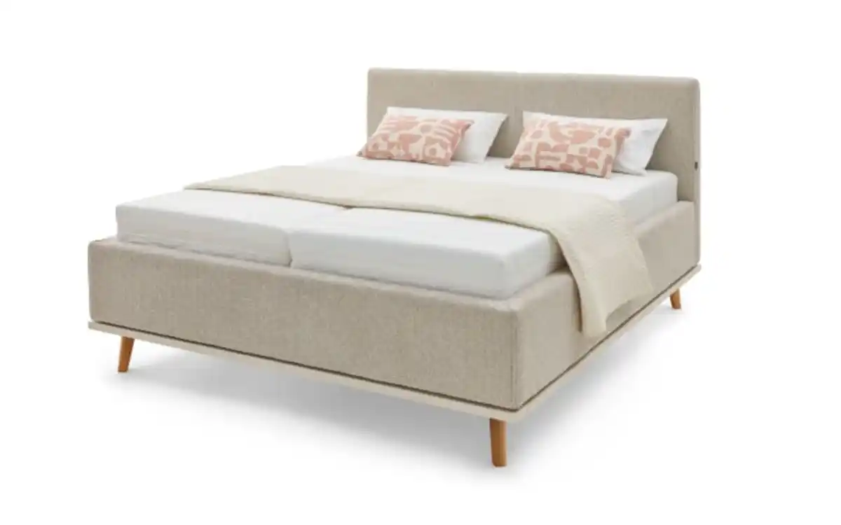 Bild 3 von Duo Collection - Polsterbett Delphi, beige, 180 x 200 cm