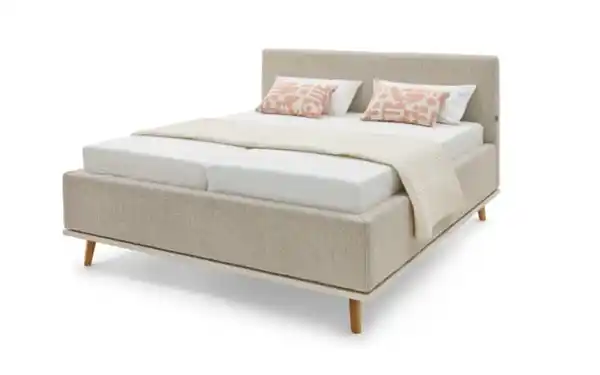 Bild 3 von Duo Collection - Polsterbett Delphi, beige, 180 x 200 cm