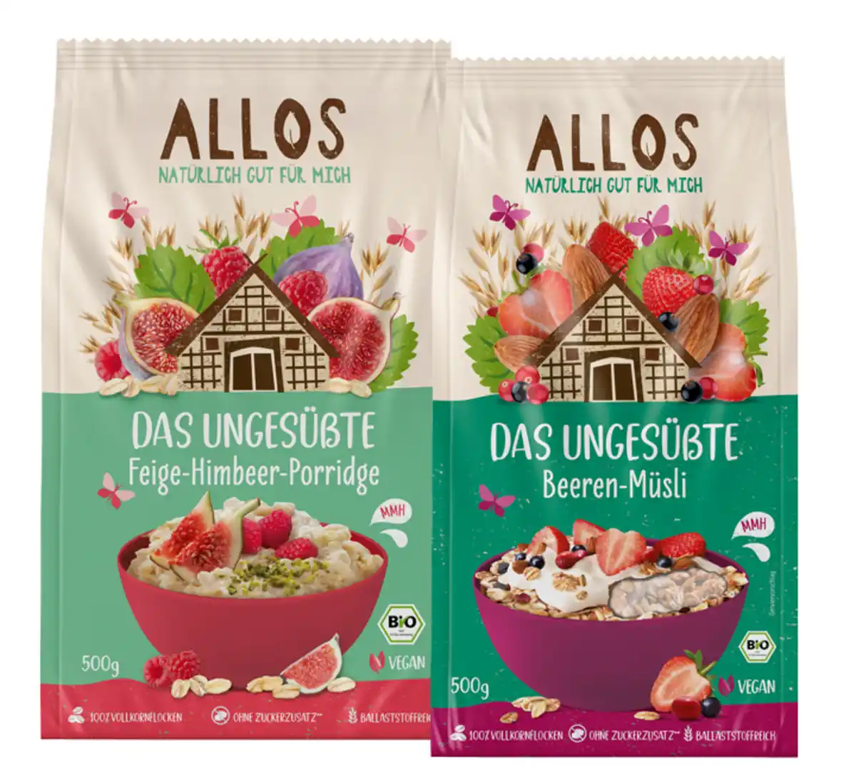 Bild 1 von Ungesüßtes Müsli