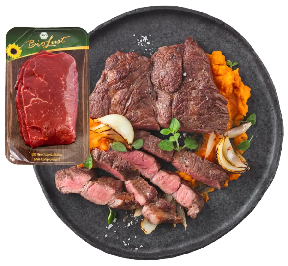 Bild 1 von Rinder- Minutensteaks