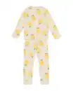 Bild 3 von Kinderpyjama Ananas eierschalenfarben