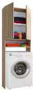Bild 1 von Waschmaschinenschrank LONA Sonoma Eiche ca. 64x182x27cm, Sonoma Eiche