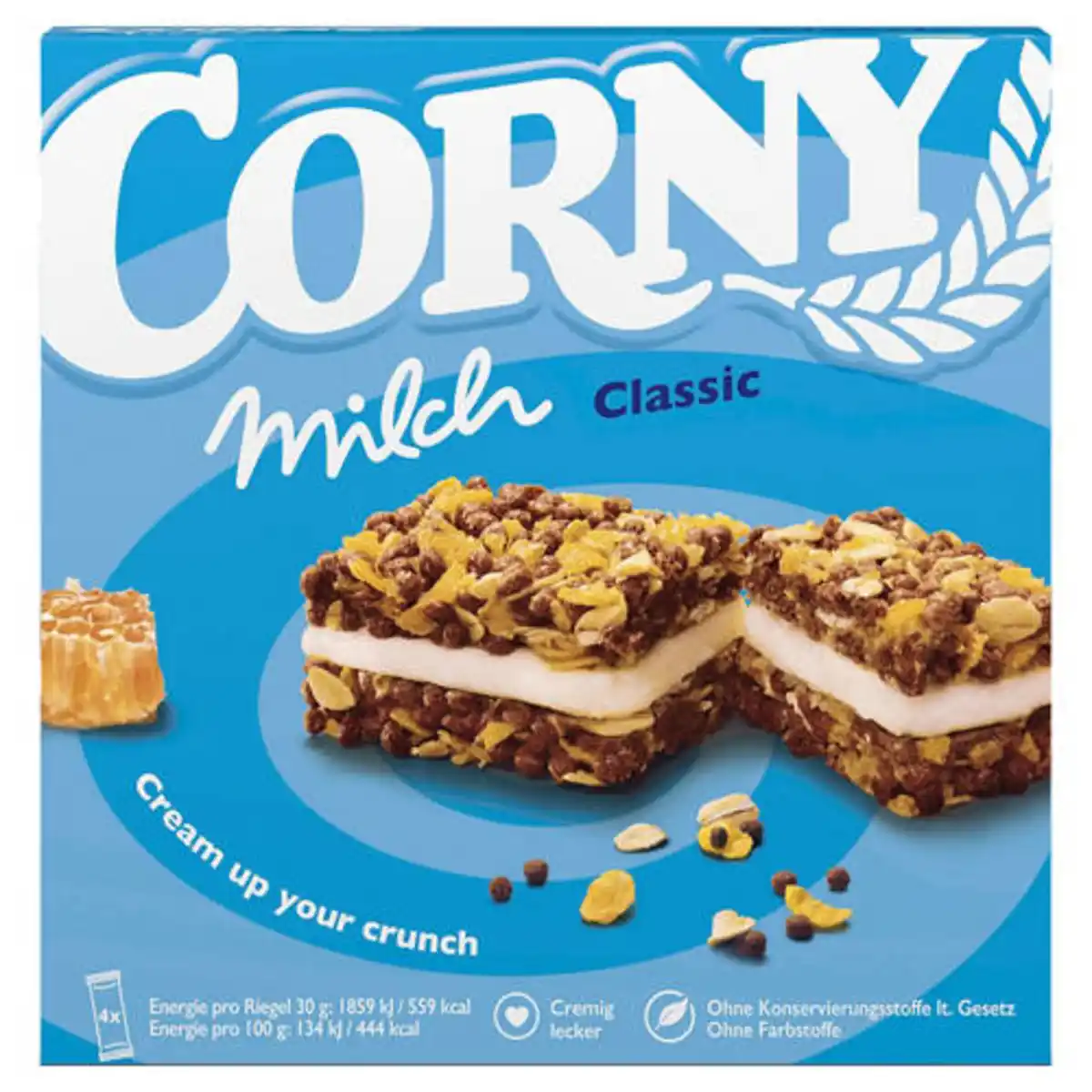 Bild 1 von CORNY Müsli-Riegel 120 g, Milch Classic