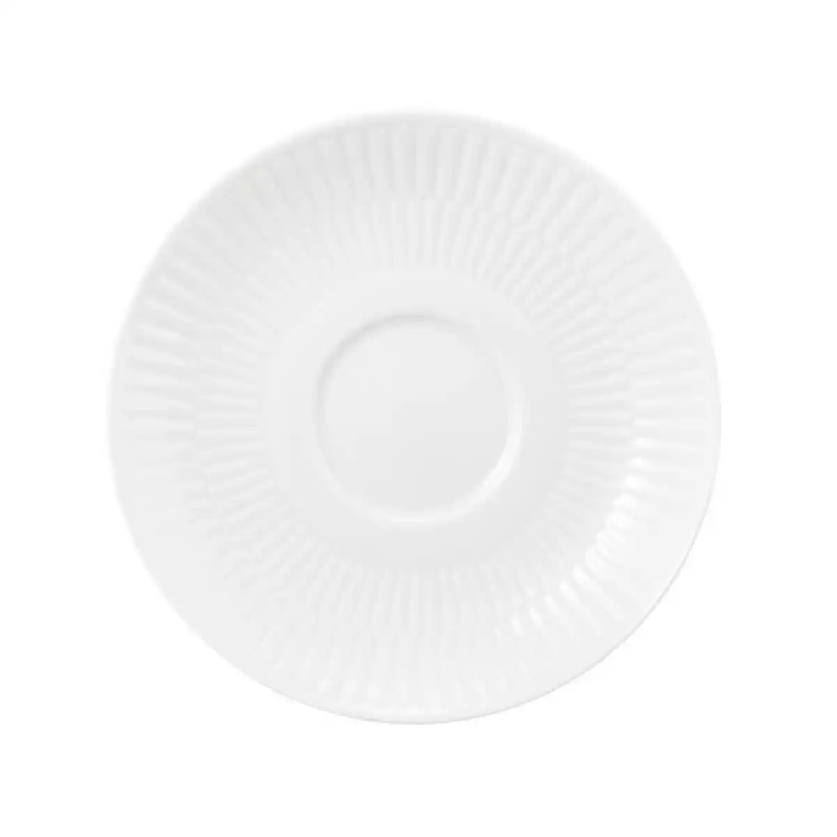 Bild 1 von Seltmann Weiden Untertasse Amina, Weiß, Keramik, rund, Kaffee & Tee, Tassen, Untertassen