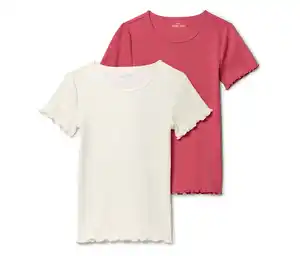 2 Kinder-Rippshirts