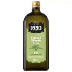 De Cecco Bio Natives Olivenöl Extra 500ml