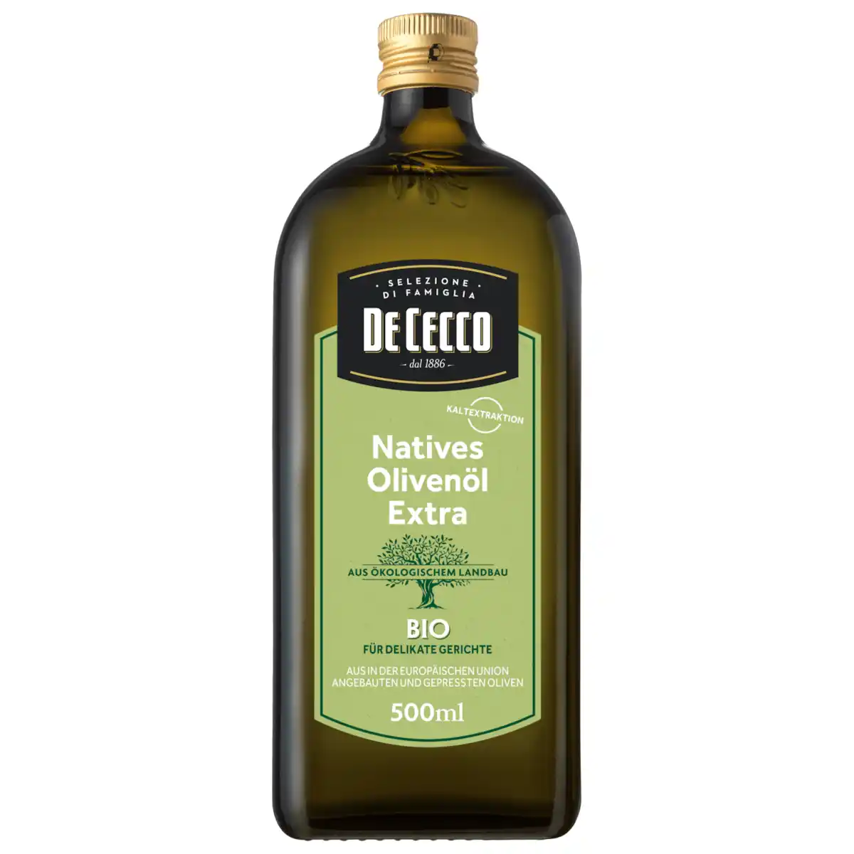 Bild 1 von De Cecco Bio Natives Olivenöl Extra 500ml