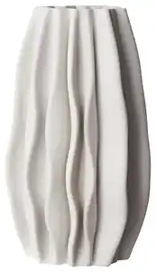 Vase Florentin Weiß, Weiß