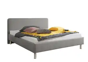 Polsterbett Jone Grau ca. 160x200 cm, Grau