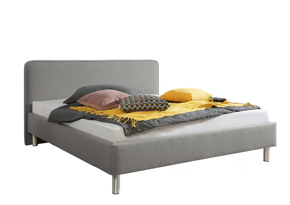 Bild 1 von Polsterbett Jone Grau ca. 160x200 cm, Grau