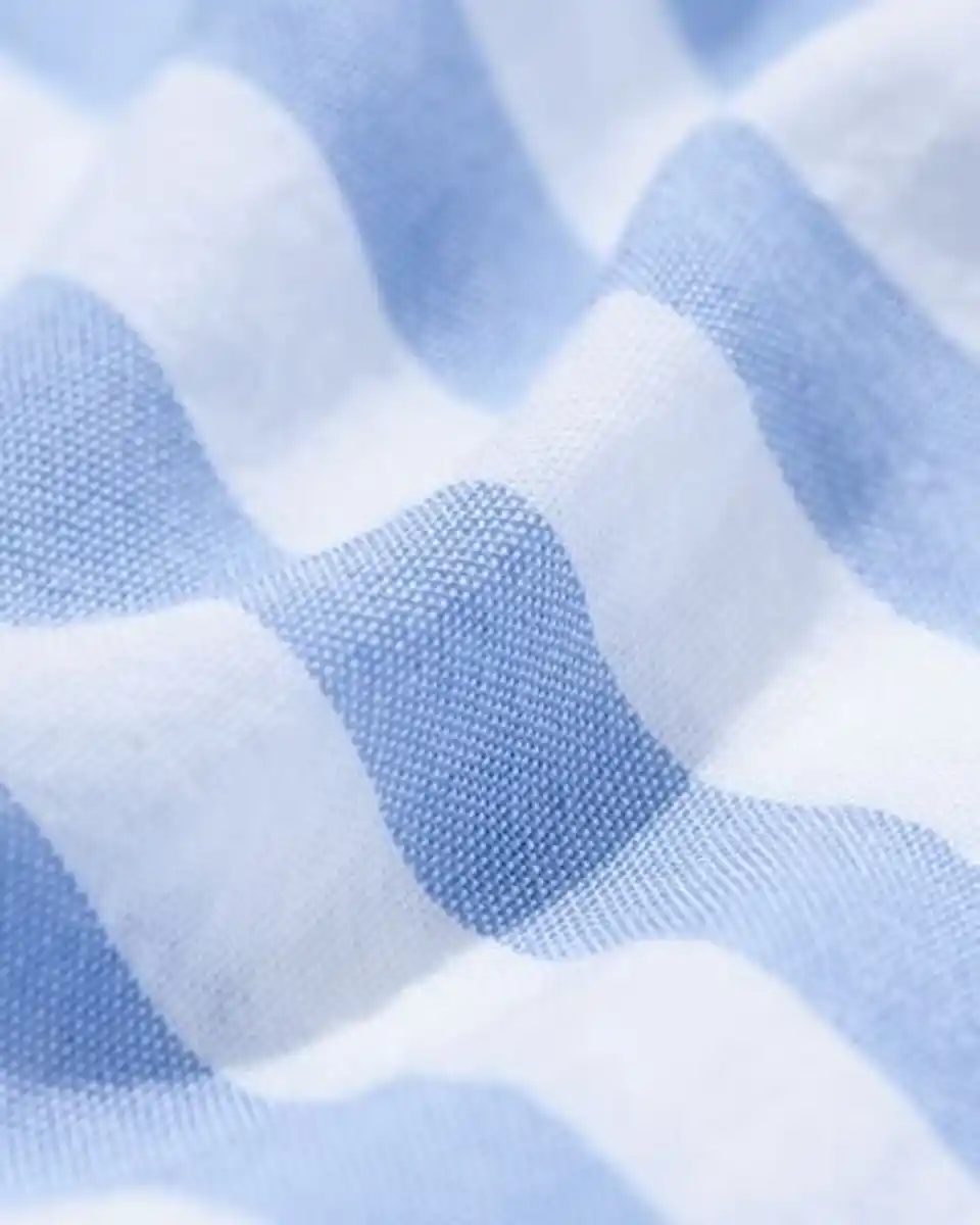 Bild 3 von Damen-Pyjamahose aus Seersucker, gestreift blau