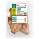 Bild 1 von NUR NUR NATUR Bio-Landhähnchen Flügel 350 g, Gewürzt