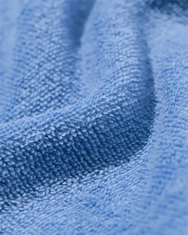 Bild 4 von Baby-Pyjama aus Frottee blau