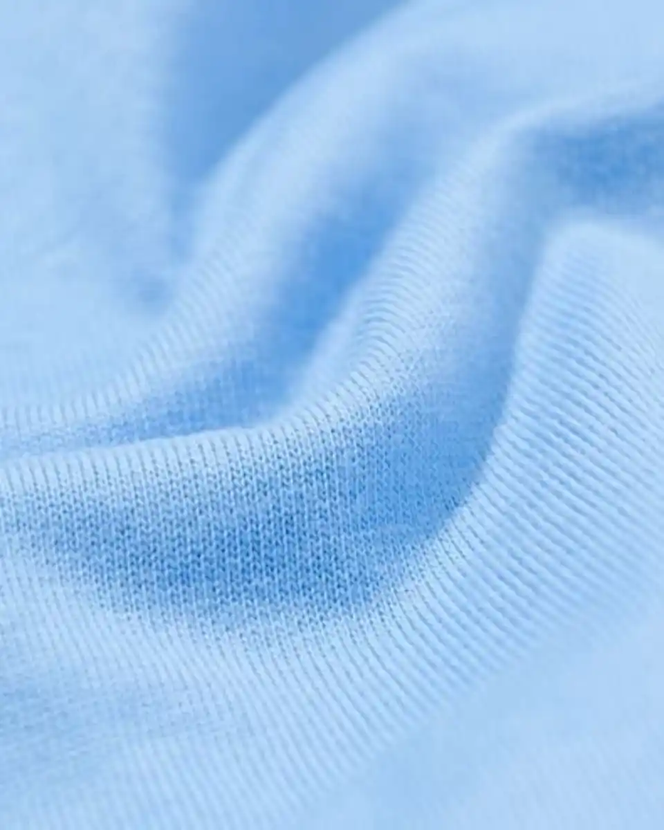 Bild 3 von Damen-Pyjamahose aus Jersey blau