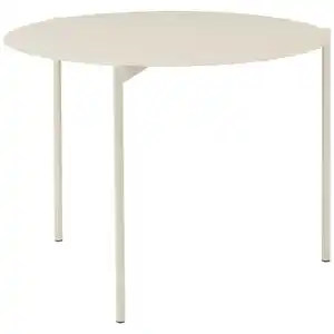 Carryhome Couchtisch, Kaschmir, Metall, rund, Rundrohr, 60x45x60 cm, Wohnzimmer, Wohnzimmertische, Couchtische, Couchtische Metall