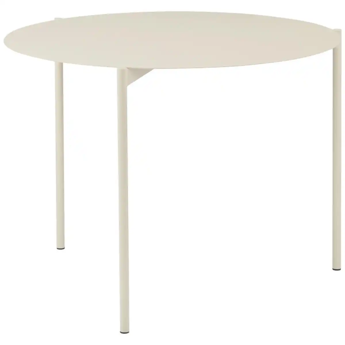 Bild 1 von Carryhome Couchtisch, Kaschmir, Metall, rund, Rundrohr, 60x45x60 cm, Wohnzimmer, Wohnzimmertische, Couchtische, Couchtische Metall