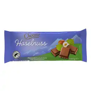 CHOCEUR Haselnuss 100 g