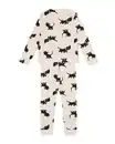 Bild 3 von Takkie-und-Siepie-Kinderpyjama, gerippt eierschalenfarben