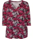 Bild 1 von Shirt Blumenmuster, Blumendruck