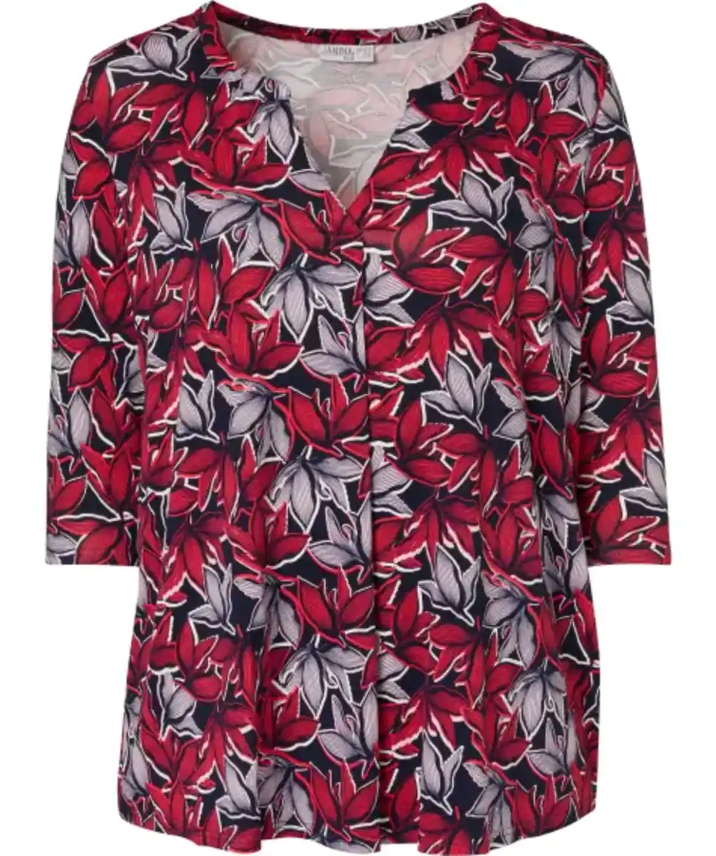 Bild 1 von Shirt Blumenmuster, Blumendruck