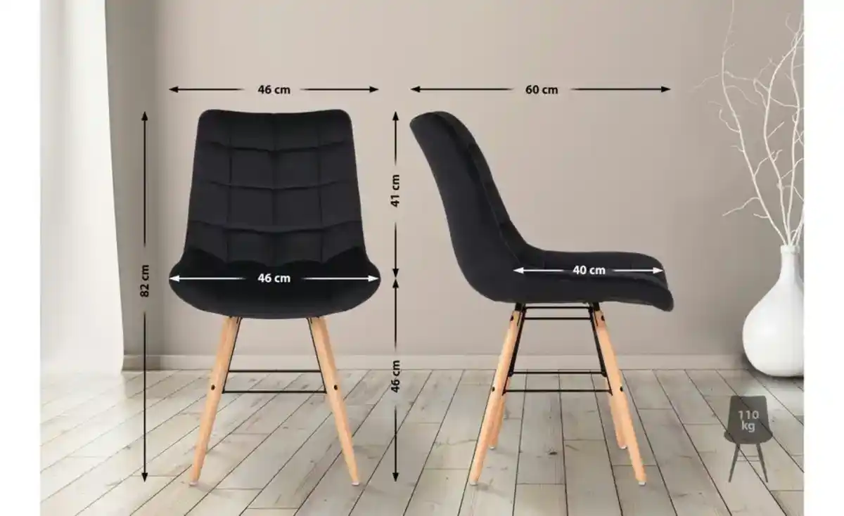 Bild 4 von Esszimmerstuhl Leni