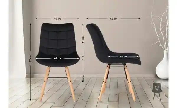 Bild 4 von Esszimmerstuhl Leni