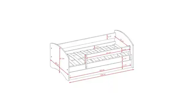 Bild 3 von Bett Waschbär