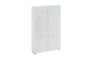Kitaly - Schuhschrank Spazio, weiß, 74 x 115 cm