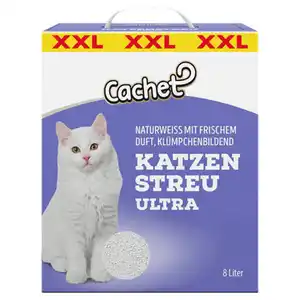 CACHET Katzenstreu 8 l XXL