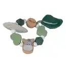 Bild 1 von Simba Greifling EH Hipp Baby, Mehrfarbig, Holz, Buche, 14.50x14.50x4 cm, unisex, Spielzeug, Babyspielzeug, Greiflinge