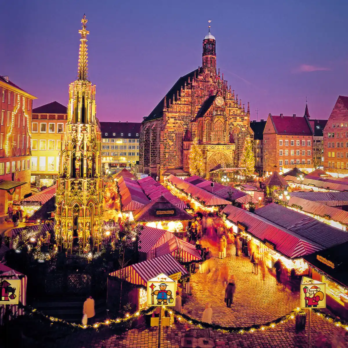 Bild 1 von Advent in Nürnberg & Krumau