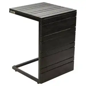 BELAVI Beistelltisch in C-Form