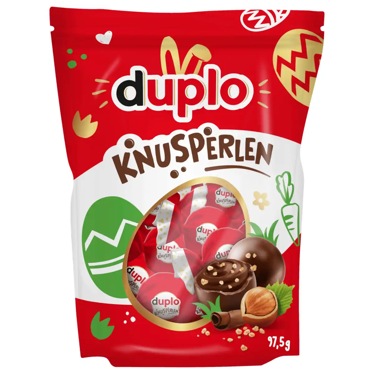Bild 1 von Duplo Knusperlen Ostern 97,5g