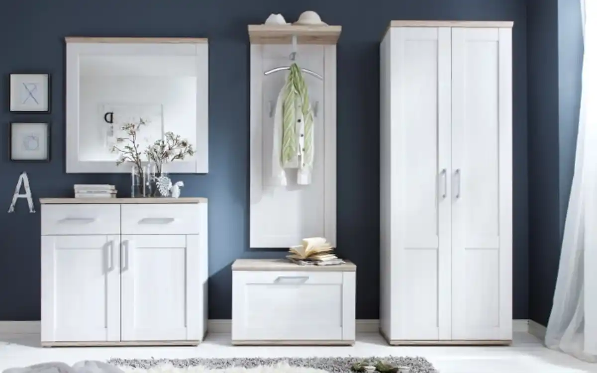 Bild 2 von Bega Hbz Meble - Schuhschrank Romance, Sibiu Lärche/Eiche-Nachbildung,