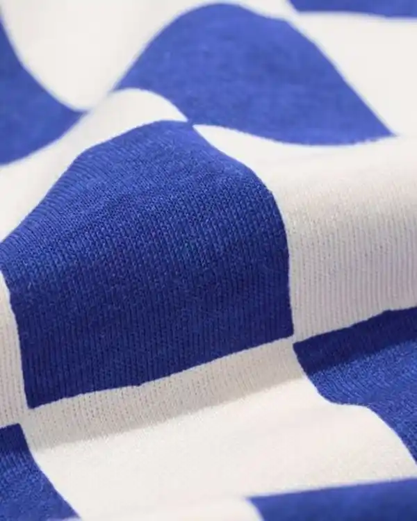 Bild 2 von Kinder-Kurzpyjama Farbkontrast blau