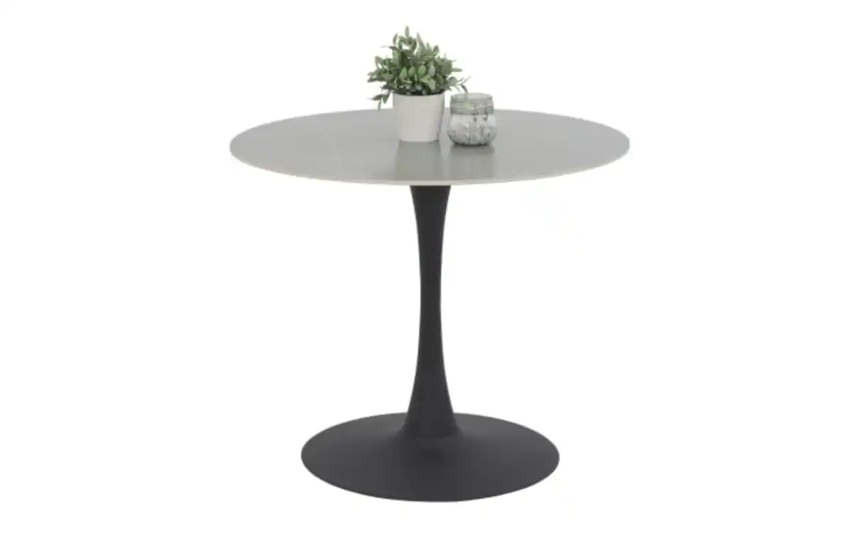 Bild 1 von Esstisch Paola I, Marmor Nachbildung/grau