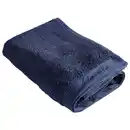 Bild 1 von Bio:Vio Handtuch Bonita, Dunkelblau, Textil, Uni, 50x100 cm, Gots, saugfähig, hochwertige Qualität, schadstoffgeprüft, Badtextilien, Handtücher