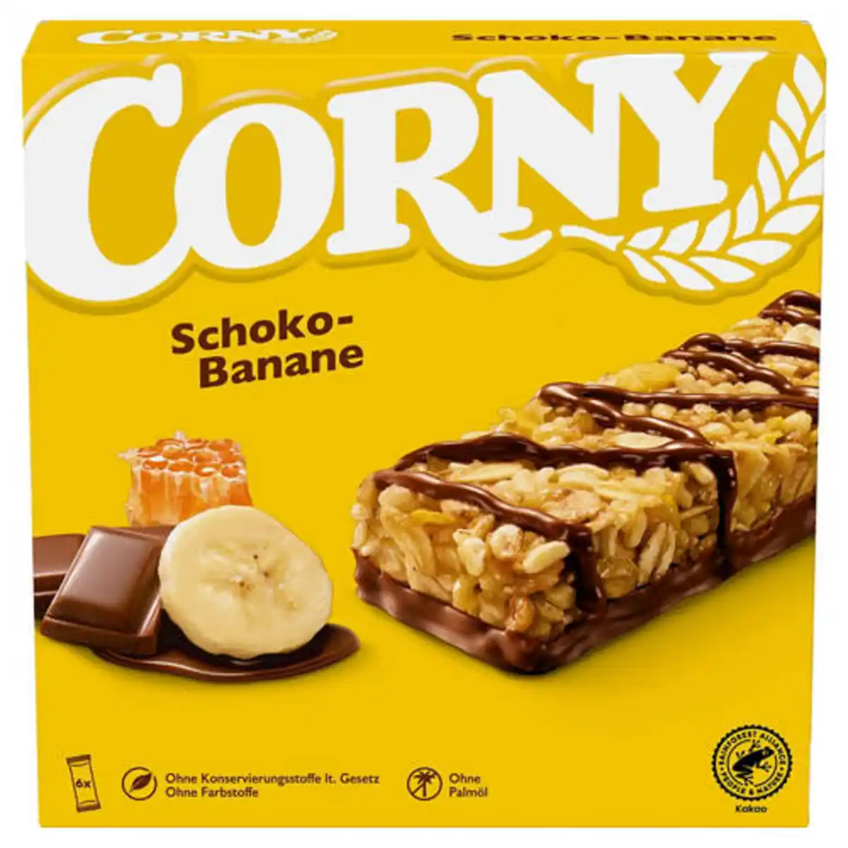 Bild 1 von CORNY Müsli-Riegel 150 g, Schoko-Banane