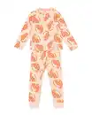 Bild 1 von Kinderpyjama Gepardenmuster rosa