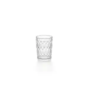 Guzzini Gläserset Vanity, Transparent, Kunststoff, 6-teilig, 480 ml, BPA-frei, ISO 9001, DIN EN ISO 14001, Made in Italy, Essen & Trinken, Gläser, Gläser-Sets